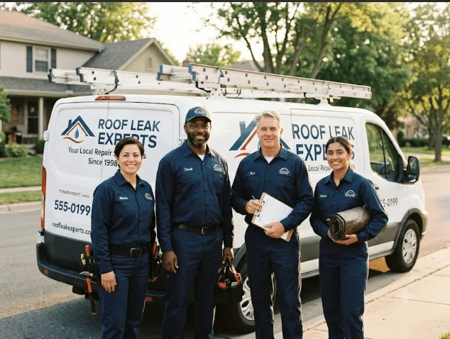 Roof Leak Repair company in East Fultonham, OH