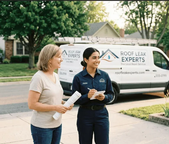 Roof Leak Repair East Fultonham, OH FAQs