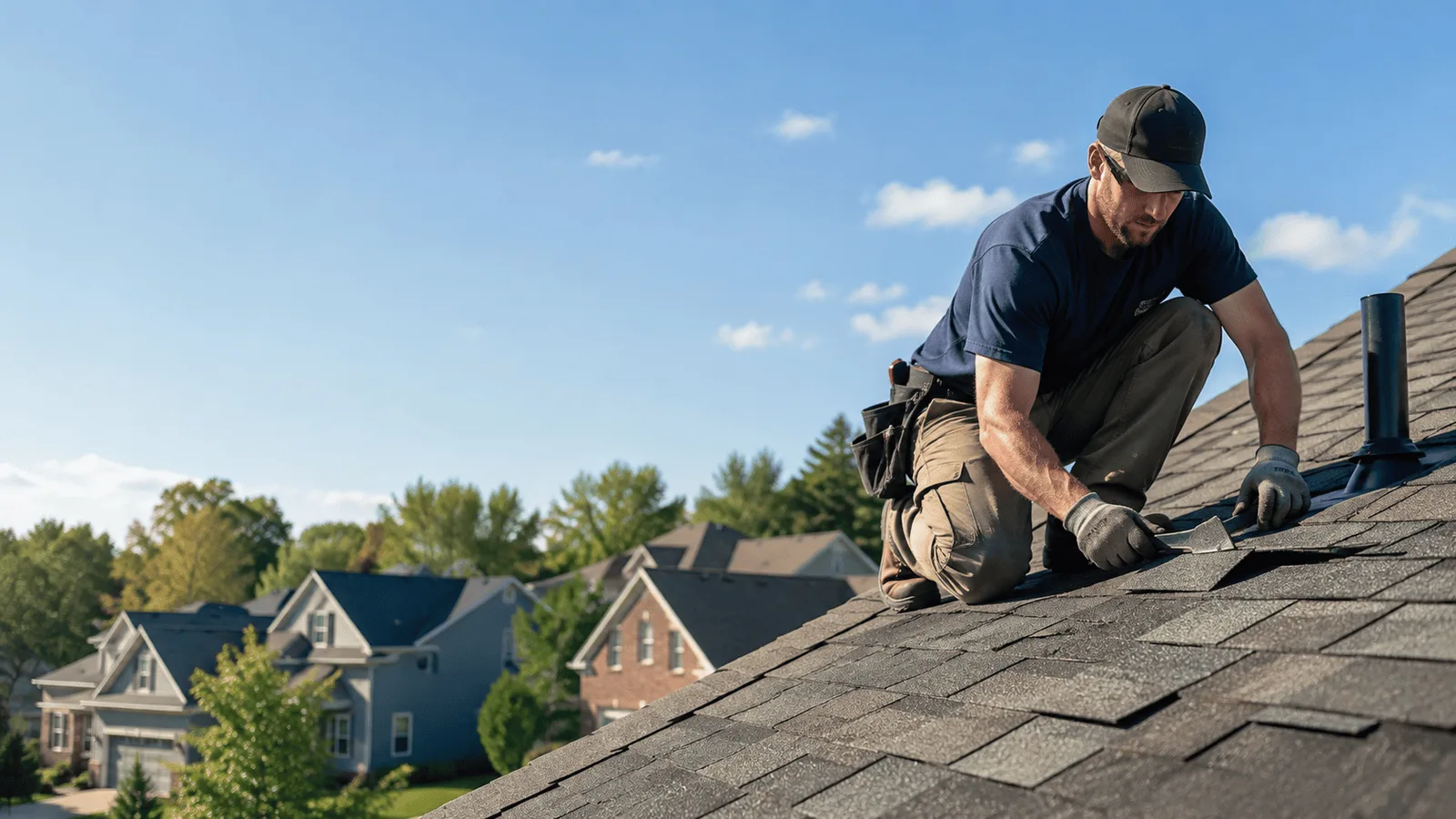 Roof Leak Repair in East Fultonham, OH near me